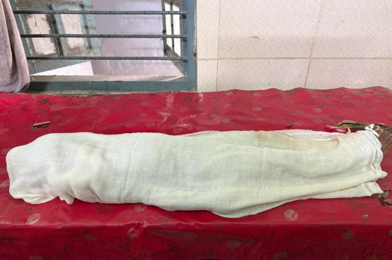 কালীগঞ্জে আলমসাধু'র ধাক্কায় প্রাণ গেলো  শিশু মারিয়া'র