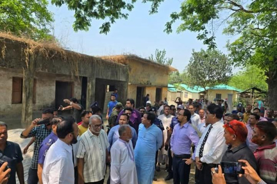 যশোর  উলাশীতে জিয়া খাল পুনঃখনন ঘিরে উৎসবমুখর শার্শা, যশোরে আসছেন প্রধানমন্ত্রী