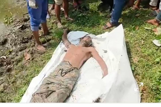 নরসিংদীতে পুকুর থেকে অজ্ঞাত ব্যক্তির মরদেহ উদ্ধার