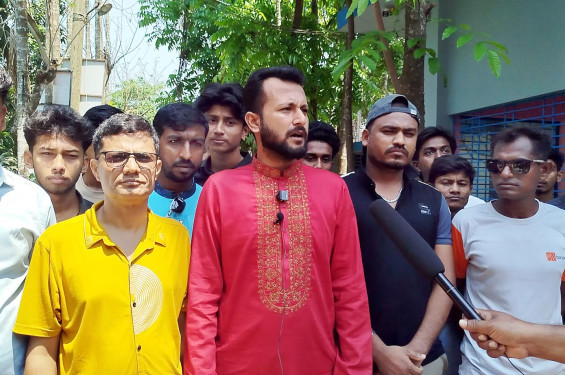 নড়াইল জেলা ছাত্রদলের সাধারণ সম্পাদক পদপ্রত্যাশী রাকিবুজ্জামান পাপ্পু