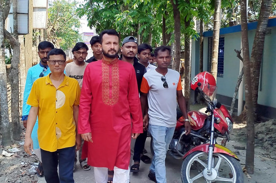 ত্যাগের মূল্যায়ন হোক, ত্যাগীরা নেতৃত্বে উঠে আসুক’-ছাত্রদল নেতা রাকিবুজ্জামান পাপ্পু