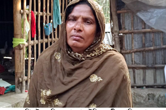 ‘আমার স্বামীর মাথা কেটে ফুটবল খেলার আসামিরা প্রকাশ্যে ঘুরে বেড়াচ্ছে’