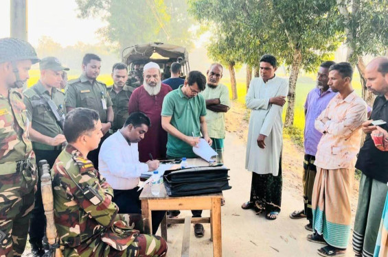 চুনারুঘাটে অবৈধভাবে সিলিকা বালু উত্তোলন: ২ মেম্বারসহ ৭ জনকে বিভিন্ন মেয়াদে দণ্ড