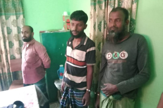 চুরি হওয়া গরু উদ্ধার, আটক ২; কশাইয়ের গোয়ালঘর থেকে মিলল চোরাই পশু