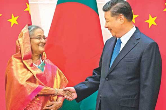 শেখ হাসিনার সফর নিয়ে কী ভাবছে চীন