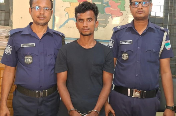 কালীগঞ্জে ৪০ পিস ইয়াবাসহ যুবক গ্রেফতার