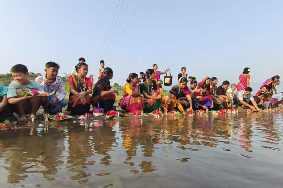 আলীকদমে বিজু উৎসবের আনন্দঘন পরিবেশ