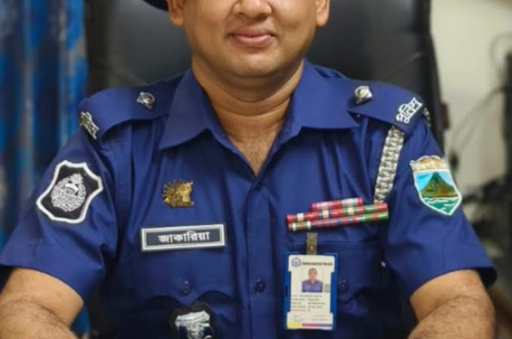 রাণীনগরে নয়া ওসির যোগদান