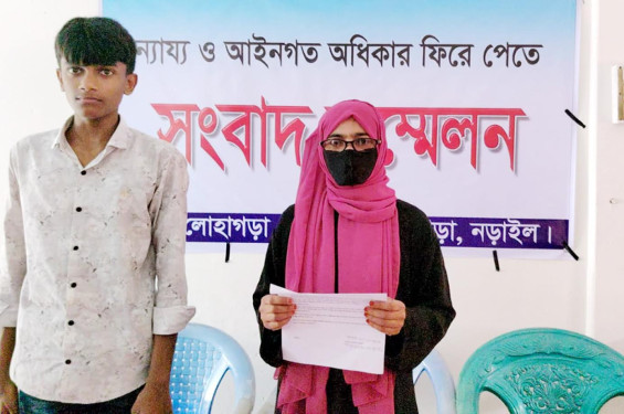 স্বামীর মৃত্যুর পর একমাত্র সন্তান নিয়ে অসহায় ফারহানা