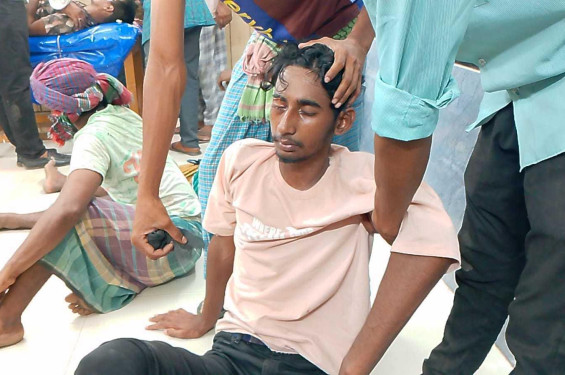 শৈলকুপায় আধিপত্য বিস্তার নিয়ে দু’পক্ষের সংঘর্ষে একজন নিহত, আহত-১০
