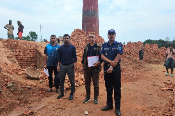 আলীকদমে পরিবেশ আইন লঙ্ঘন: তিন অবৈধ ইটভাটার মালিককে ৬ লক্ষ টাকা জরিমানা