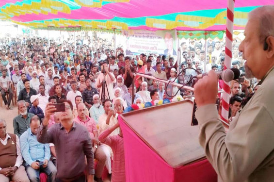 আবারো নৌকায় ভোট দিয়ে আওয়ামী লীগকে সংসদে পাঠান: গোয়াইনঘাটে প্রবাসী কল্যাণমন্ত্রী