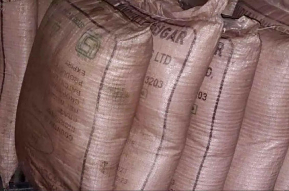 ভারতীয় অবৈধভাবে ৫০ কেজি চিনি উদ্ধার এক জন আটক