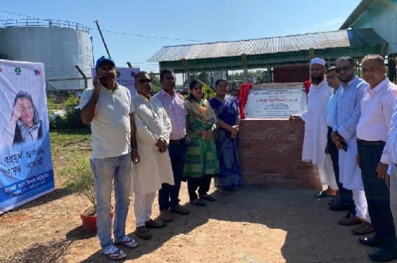 বিয়ানীবাজারে  প্রতিদিন মিলবে ৮ থেকে ৯ মিলিয়ন ঘনফুট গ্যাস