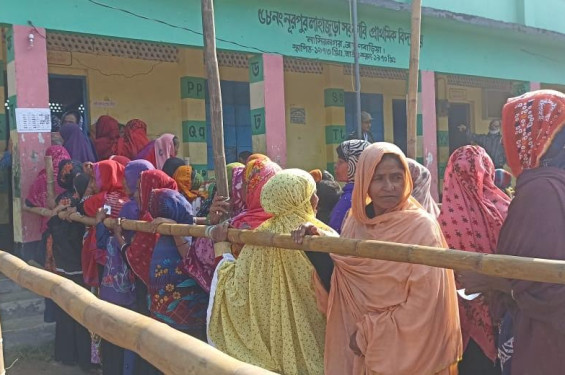 ব্রাহ্মণবাড়িয়ার নাসিরনগরে ভোটের ভিন্ন আমেজ