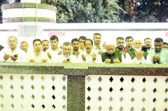 ওসমানীনগর ও বিশ্বনাথে সাধারণের ভালোবাসায় সিক্ত শফিক চৌধুরী