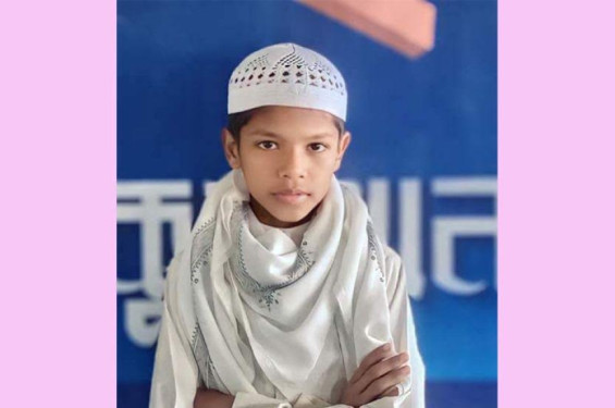 ৭ মাসে হাফেজ হলেন কানাইঘাটের আব্দুল্লাহ আল মামুন