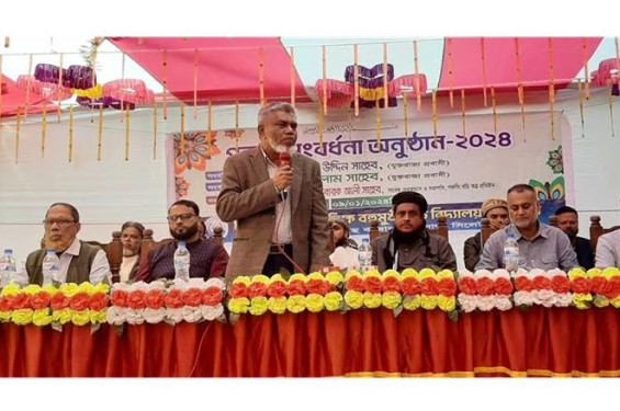 বিশ্বনাথে ৩ প্রবাসী সংবর্ধিত
