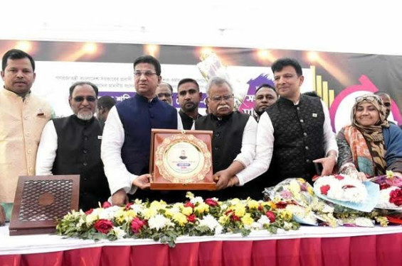 সিলেটবাসীর ভালোবাসায় সিক্ত হলেন চব্বিশ ঘন্টার রাজনীতিক শফিক চৌধুরী
