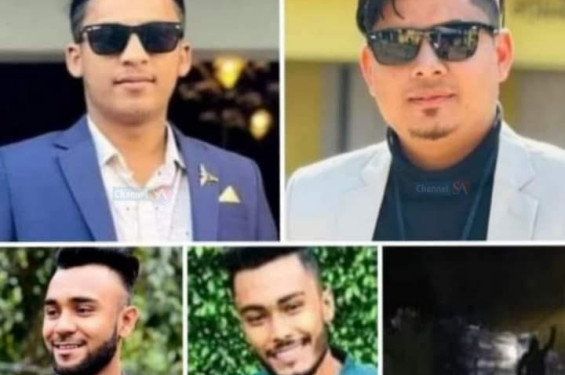 জৈন্তাপুরে গভীর রাতে সড়ক দুর্ঘটনায় ছাত্রলীগের ৪ কর্মী নিহত