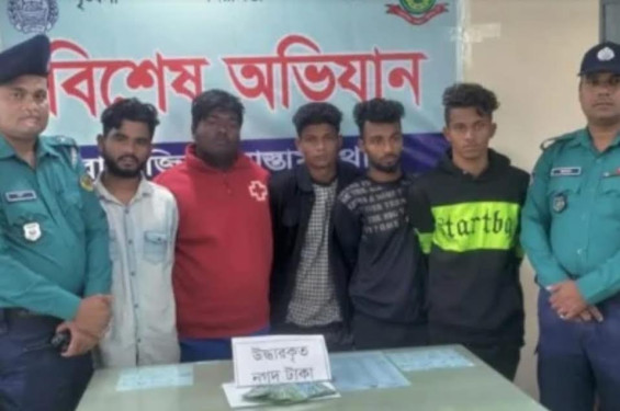 চট্টগ্রামের বায়েজিদে অপহরণকারী চক্রের ৫ সদস্য গ্রেফতার