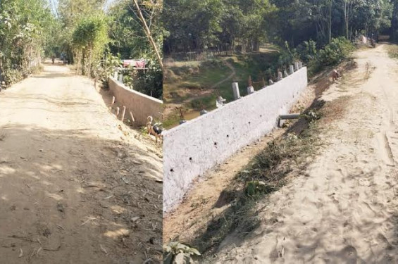 পাহাড়ি বন্যায় ক্ষত বিক্ষত ফাঁসিয়াখালীর রাস্তাঘাটের অবকাঠামো উন্নয়নে পাল্টে গেছে গ্রামীণ জনপদ