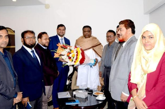 সিসিক’র নতুন সিইও ইফতেখার আহমেদ চৌধুরীর যোগদান