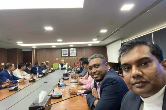 জননেত্রী শেখ হাসিনার উন্নয়নকে এগিয়ে নিতে এক হয়ে কাজ করতে হবে-শফিক চৌধুরী