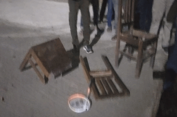 শাবিতে শিক্ষার্থীদের মধ্যে মারামারি