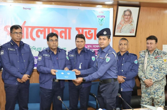 বিভাগে আবারো শ্রেষ্ঠ চুনারুঘাট থানার এএসআই মনির