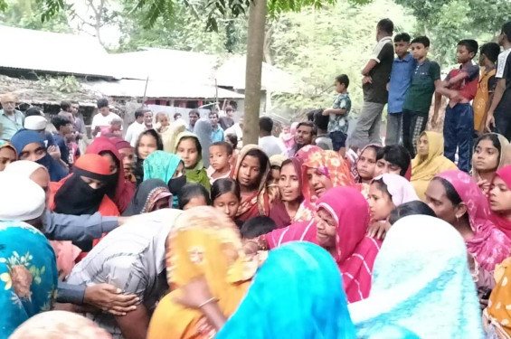 মহেশপুরে বালতির পানিতে ডুবে দুই বছরের শিশু স্নিগ্ধার মৃত্যু, পরিবারে শোকের ছায়া