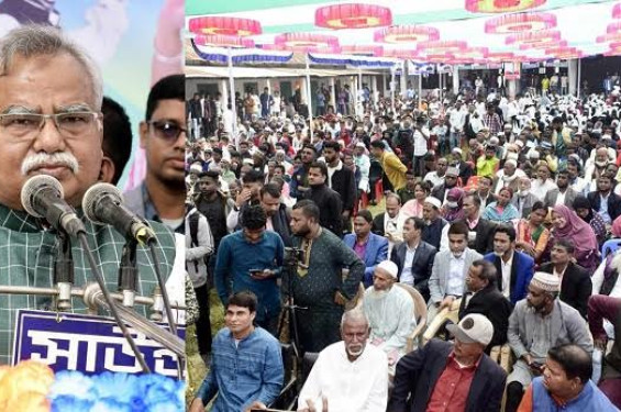 আওয়ামী লীগ সরকার শিক্ষাবান্ধব : বিশ্বনাথে  প্রতিমন্ত্রী শফিক