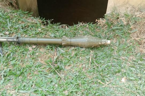 ঘুমধুম এলাকায় অবিস্ফোরিত মর্টার শেল উদ্ধার