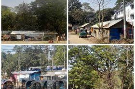 রেল পূর্বাঞ্চলের বিদ্যুত গিলে খাচ্ছে অবৈধ বস্তির দুই হাজারের অধিক পরিবার