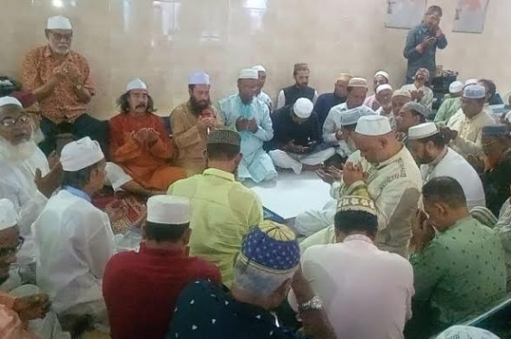 জেলহত্যা দিবসে সিলেট মহানগর আওয়ামী লীগের মিলাদ ও দোয়া মাহফিল