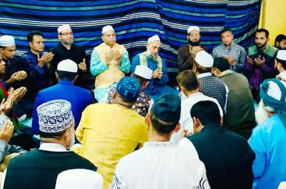 সিলেট জেলা বিএনপির দোয়া মাহফিল সম্পন্ন