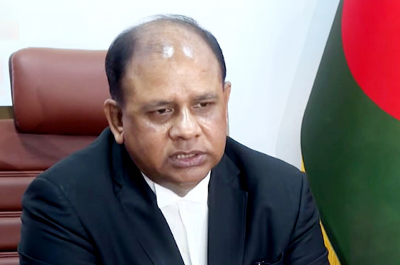 র‌্যাবের আয়নাঘরে স্বরাষ্ট্রমন্ত্রীকেও   রাখা হয়েছিল: চিফ প্রসিকিউটর