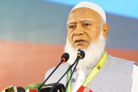 জনদাবি সরকারের হাতে তুলে   দিতে চাই: জামায়াত আমির