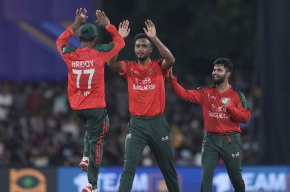 বড় জয়ে সিরিজে সমতা ফেরাল বাংলাদেশ