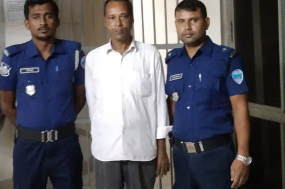 নোয়াখালীতে ২০ বছরের সাজাপ্রাপ্ত আসামিকে  গ্রেফতার