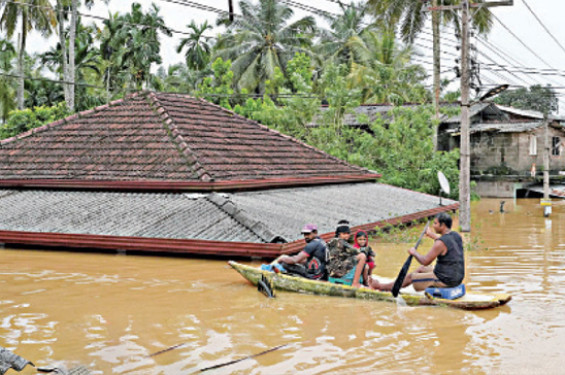 বন্যায় এশিয়ার ৪ দেশে দেড় হাজার প্রাণহানি