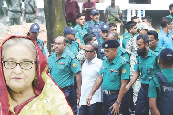 গুমের মামলায় শেখ হাসিনাসহ ১৭ জনের বিচার শুরু