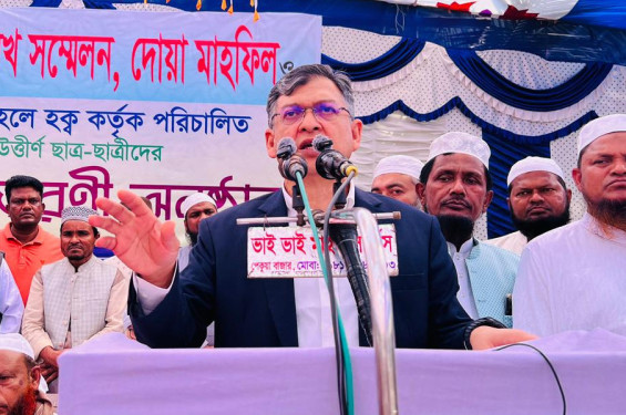 জুলাই জাতীয় সনদ অক্ষরে অক্ষরে বাস্তবায়ন করব : সালাহউদ্দিন