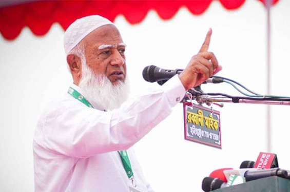 আন্দোলন শুরু হয়ে গেছে: জামায়াত আমির