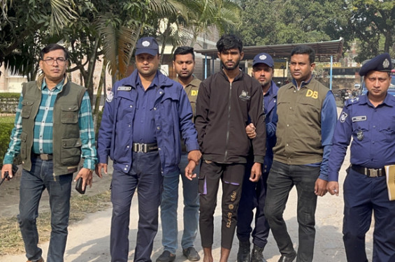 পাবনায় কল্পনা হত্যার মূল আসামি গ্রেপ্তার