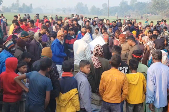পাবনায় নছিমন চালকের মরদেহ উদ্ধার, পরিবারের দাবি হত্যা