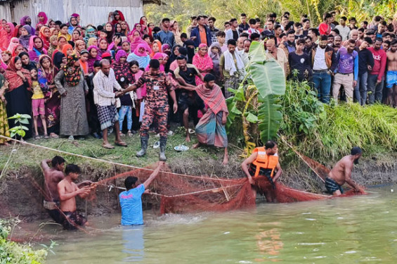 কালীগঞ্জে পুকুরে ডুবে শিশুর মৃত্যু, নিখোঁজ ১