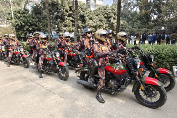 জাতীয় নির্বাচনে মারণাস্ত্র  ব্যবহার করবে না বিজিবি