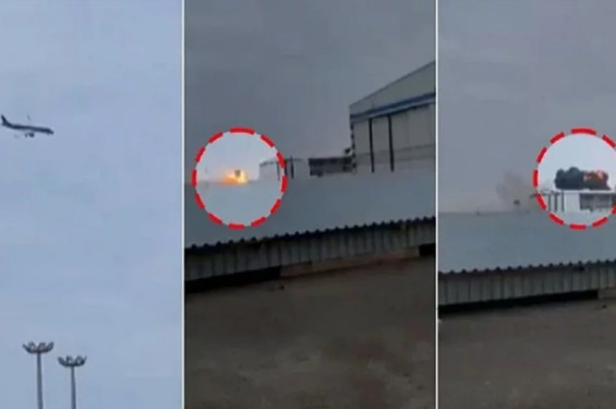 ৭২ যাত্রী নিয়ে কাজাখস্তানে যাত্রীবাহী প্লেন বিধ্বস্ত