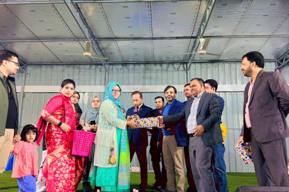 নয়নাভিরাম নৃত্য ও গান-কবিতার উচ্ছাসে একটি দিন কাটল ডাক্তারদের
